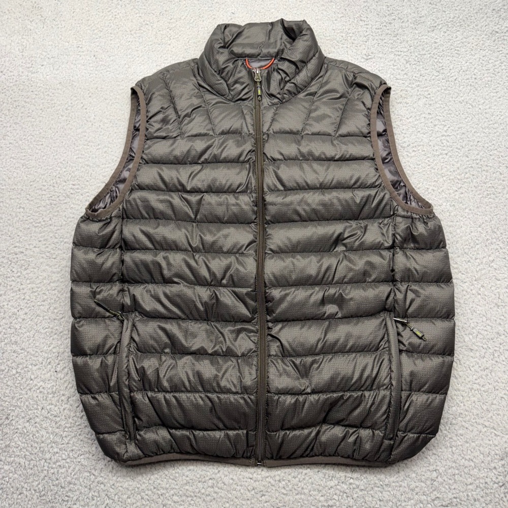 Hawke & Co. HDN569 Mens Large Brooklyner Ultra Lightweight Packable‎ Down Vest